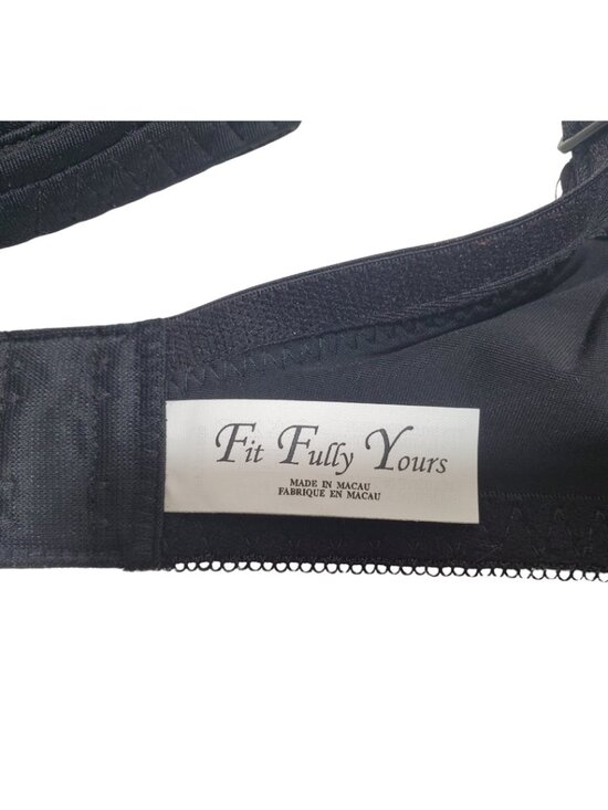 Fit Fully Yours Push Up Bra Black NWT - Picture 6 of 7